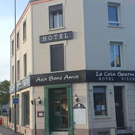 Hotel Aux Bons Amis Reims Eksteriør bilde