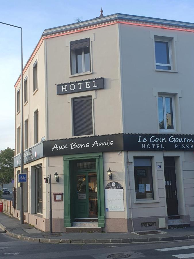 Hotel Aux Bons Amis Reims Eksteriør bilde