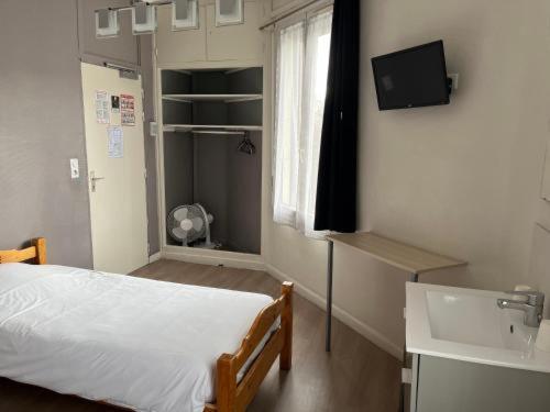 Hotel Aux Bons Amis Reims Eksteriør bilde